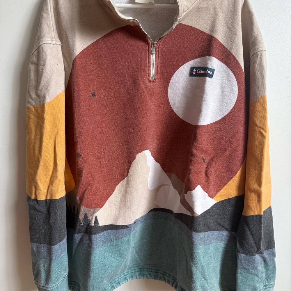 Kith Columbia Quarter Zip - XXL - Picture 3 of 10